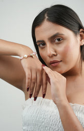PEONY BRACELET